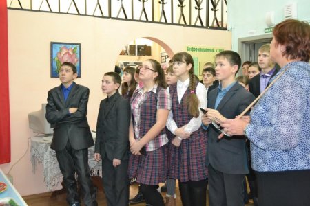 Радуга красок в музее Радуга красок в музее