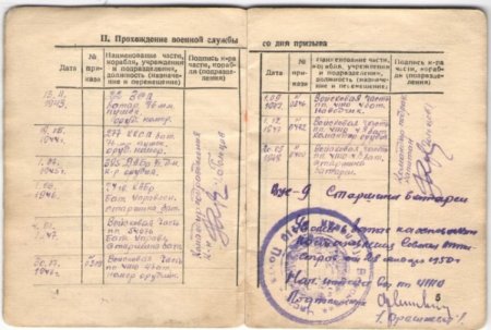 Награда нашла своего героя через 50 лет Награда нашла своего героя через 50 лет