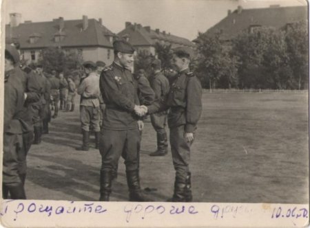 Награда нашла своего героя через 50 лет Награда нашла своего героя через 50 лет