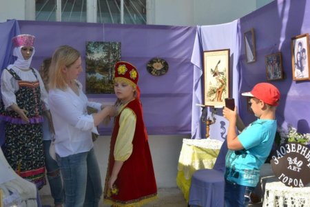 День рождения Заозёрного. День рождения Заозёрного.
