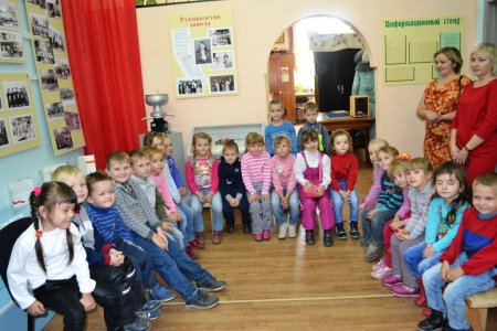 Гномики в музее