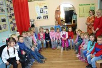 Гномики в музее