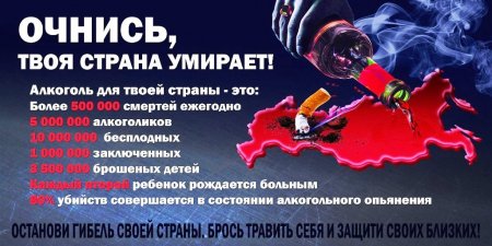 11 сентября Всероссийский День Трезвости.
