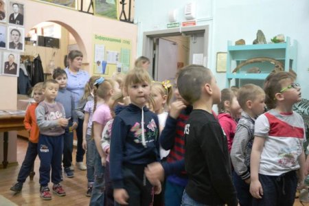 «Колосок» в музее