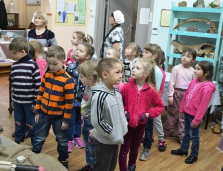 «Колосок» в музее