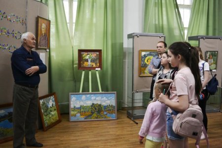 Краски родной стороны Краски родной стороны