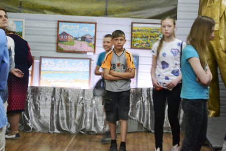 Краски родной стороны Краски родной стороны