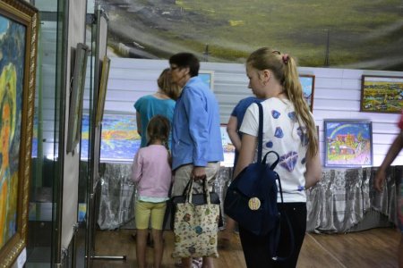 Краски родной стороны Краски родной стороны