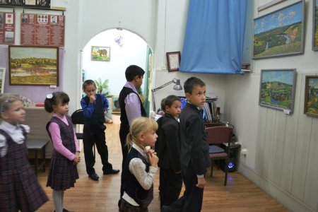 «Краски родной стороны» в сентябре.