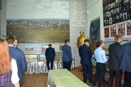 «Краски родной стороны» в сентябре.