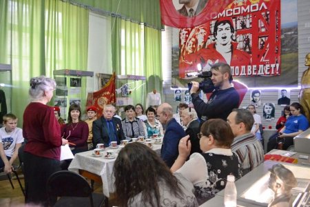 КОМСОМОЛ - МОЯ СУДЬБА