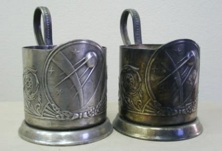Доспехи стакана - подстаканник. Доспехи стакана - подстаканник.