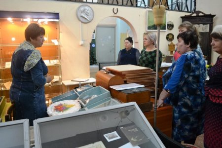 Новые выставки в музее