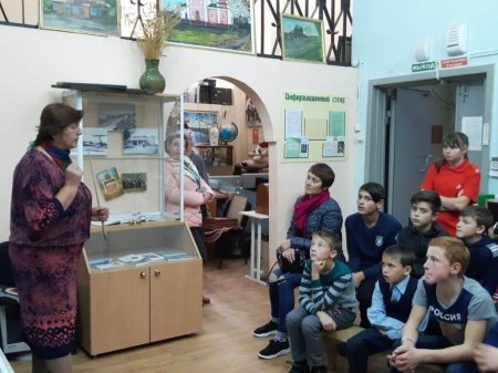 Клуб приемных семей «Очаг» в гостях