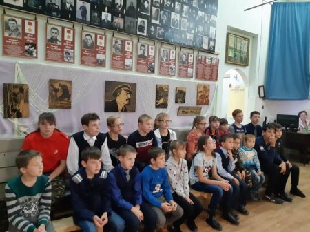 Клуб приемных семей «Очаг» в гостях