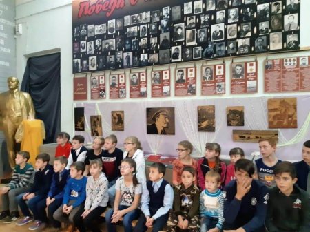 Клуб приемных семей «Очаг» в гостях