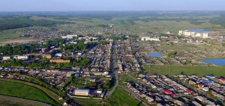 Арт-объект «Край Заозёрный»