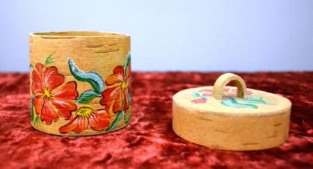 ТУЕСОК БЕРЕСТЯНОЙ, ДА РАСПИСНОЙ! ТУЕСОК БЕРЕСТЯНОЙ, ДА РАСПИСНОЙ!