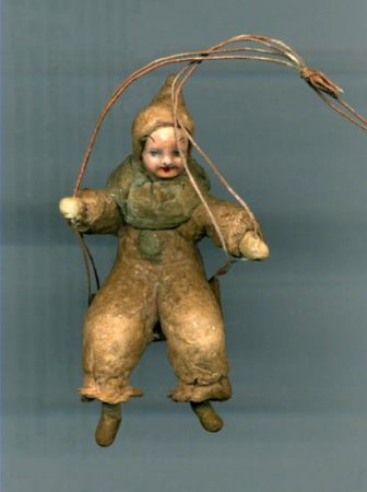 История советских елочных игрушек. История советских елочных игрушек.