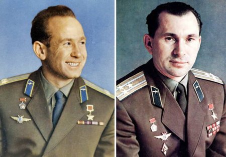 18 марта 1965 года - первый выход человека в открытый космос. 18 марта 1965 года - первый выход человека в открытый космос.
