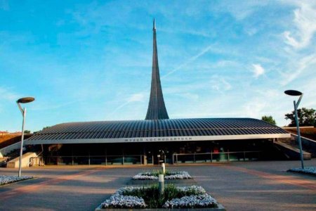 Музей космонавтики   в Москве – будущее уже сегодня.