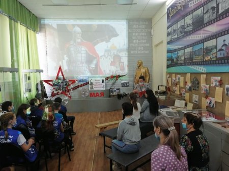 Урок мужества «Александр Невский» Урок мужества «Александр Невский»
