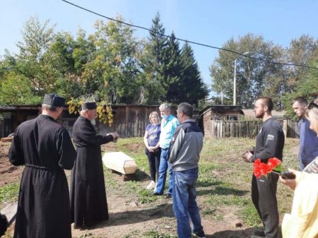 Найдены останки жителей села