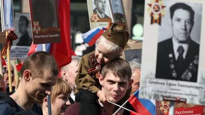 Шествие «Бессмертного полка» 2022