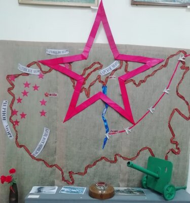 Выставка,  посвященная Дню Победы