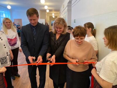 Открытие класса РДШ в Заозерном!
