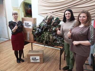 Акция    «Тепло солдату».