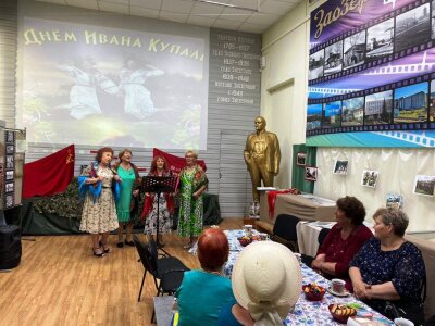 В ночь на Ивана Купала!