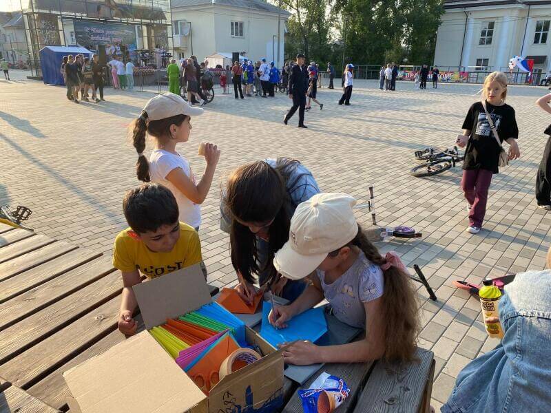 Дорогие жители нашего города Заозерного