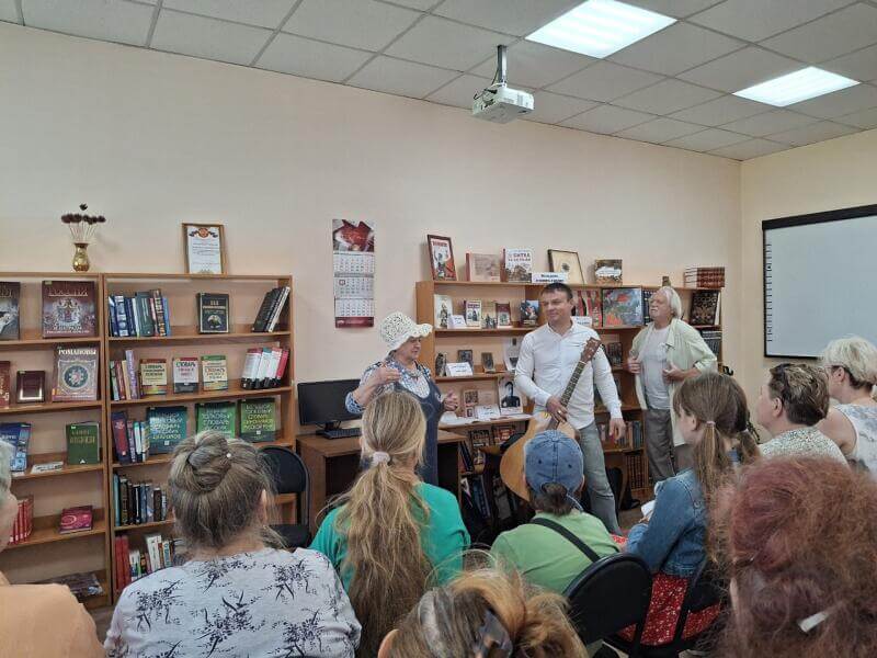 Тёплая и душевная встреча