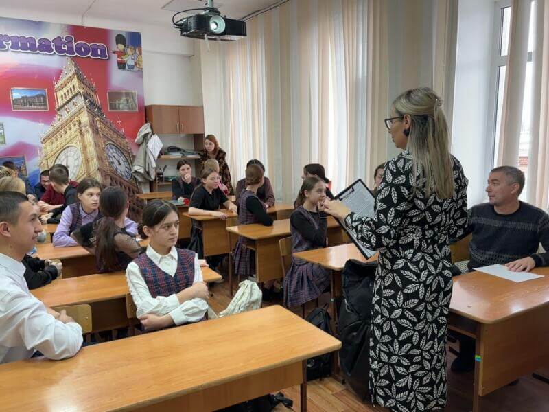 Музей приходит в школу!