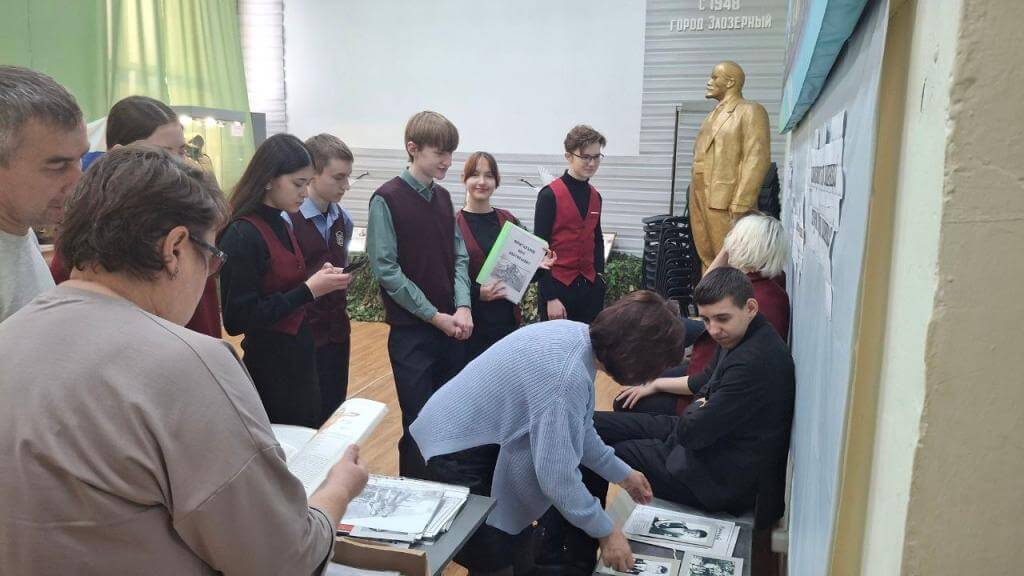 Гости нашего музея