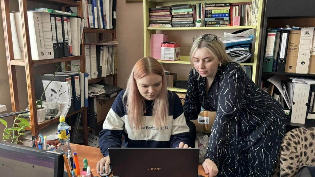  Студенты прошли практику
