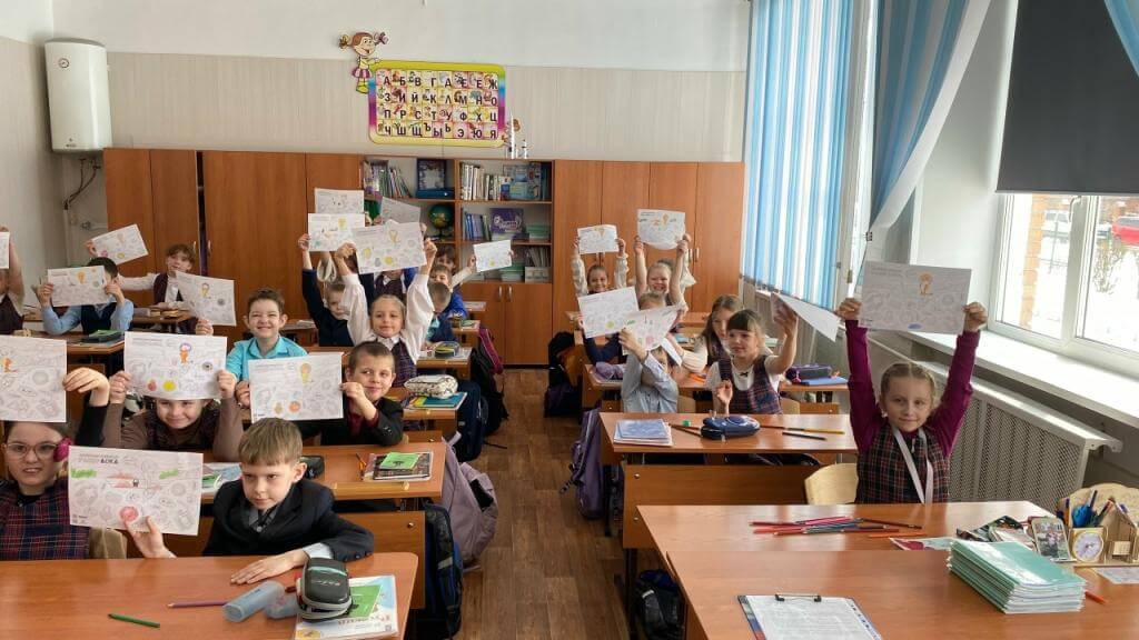 Музей истории города Заозерного провели познавательный урок Музей истории города Заозерного провели познавательный урок