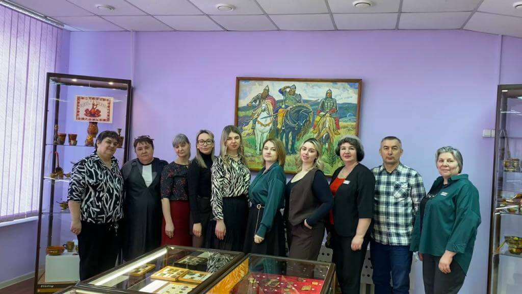 В гостях у коллег В гостях у коллег